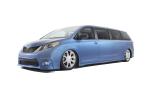 Toyota Sienna Swagger Wagon Supreme for SEMA 2010 года
